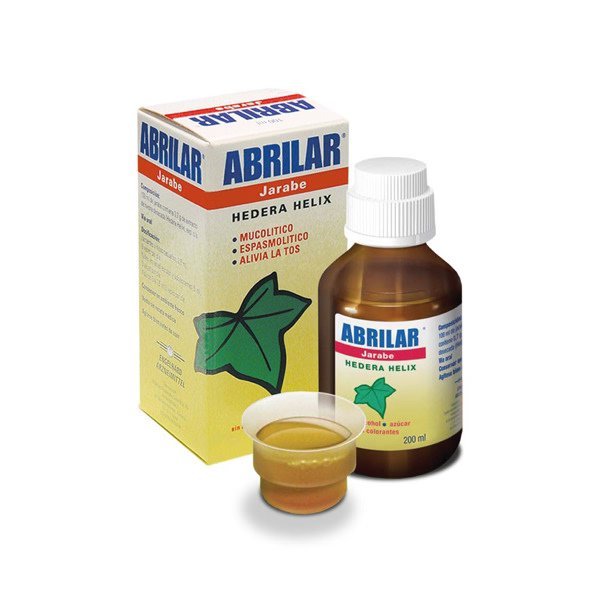 ABRILAR JARABE 200 ML