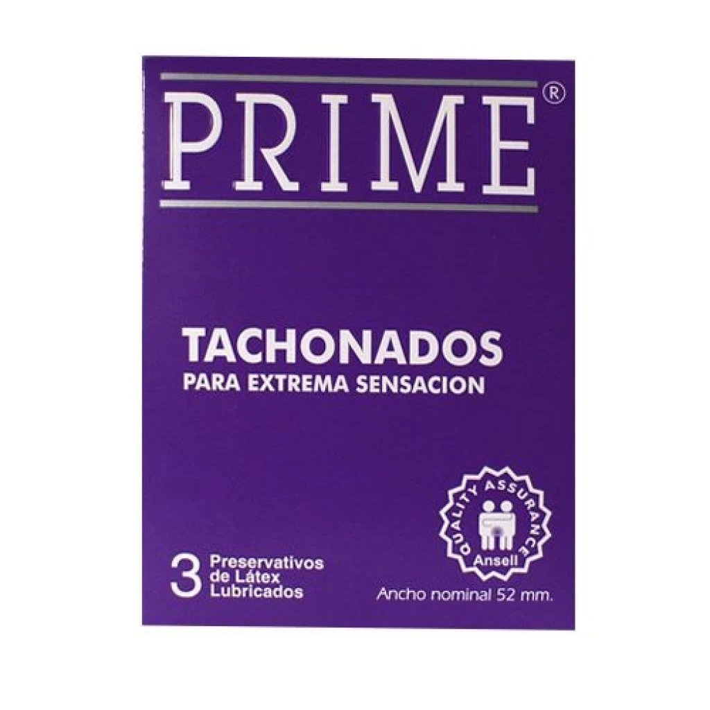 PRIME TACHONADO VIOLETA X3