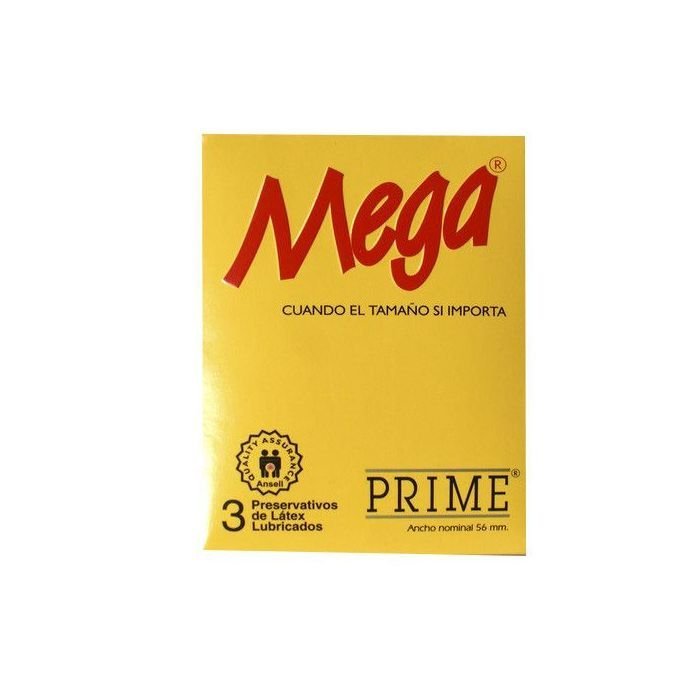 PRIME MEGA AMARILLO X3