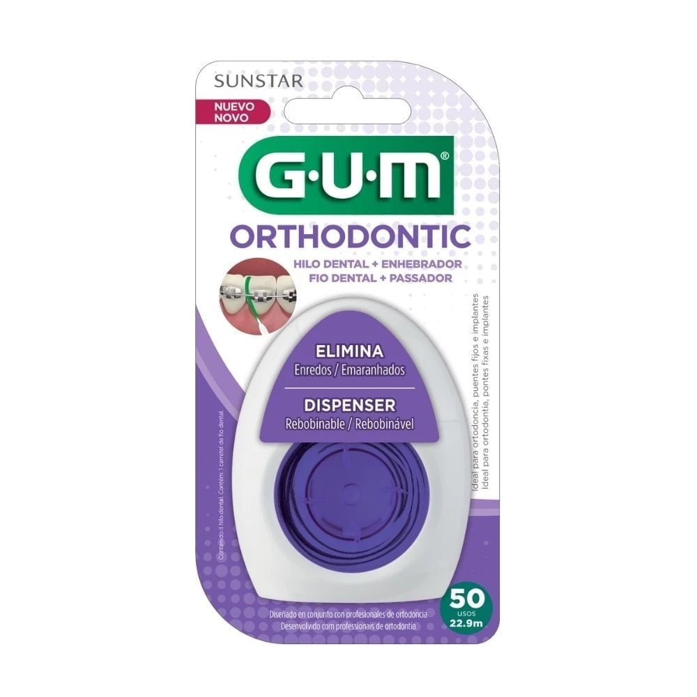 GUM 3200 HILO ORTODONCIA+ENHEBRADOR
