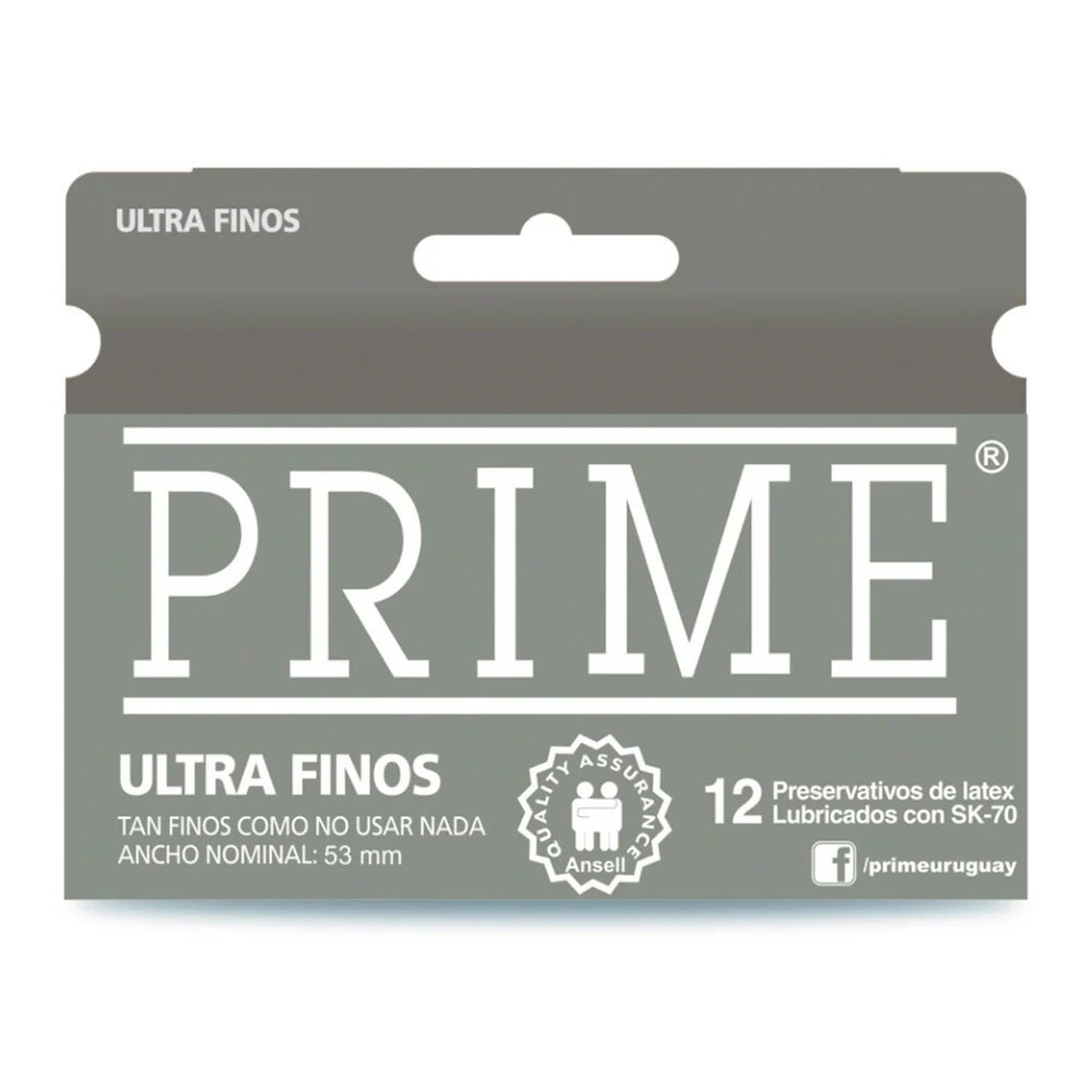 PRIME ULTRAFINO GRIS X12