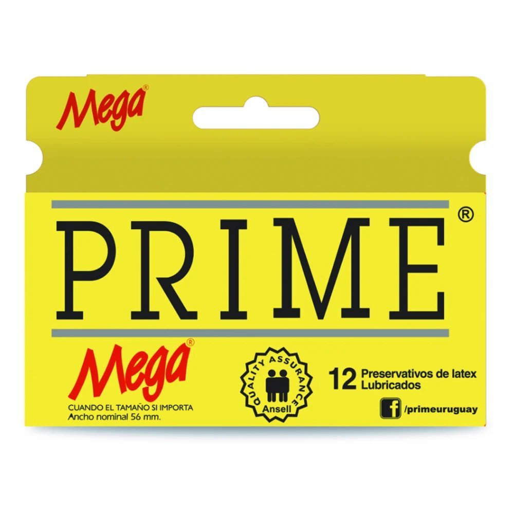 PRIME MEGA AMARILLO X12