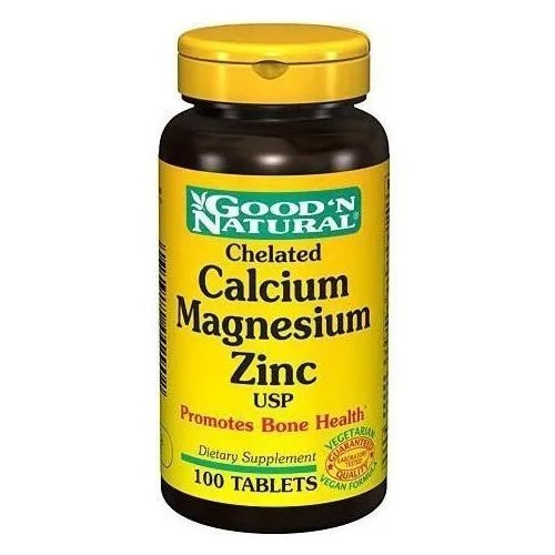 CALCIO MAGNESIO ZINC N/LIFE 100 COMP