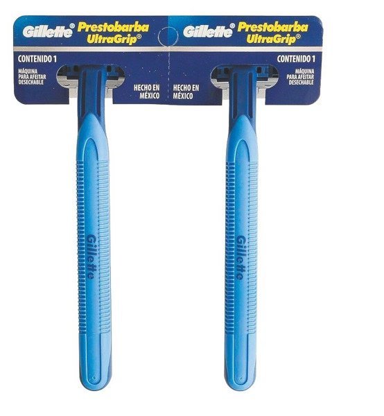 PRESTOBARBA ULTRAGRIP T CARD 1 U