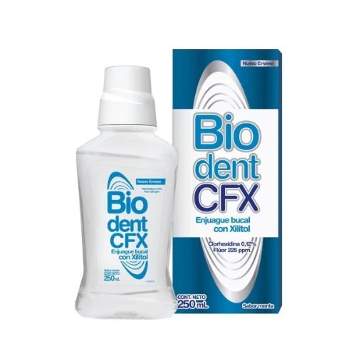 BIO DENT ENJ/CFX 250 ML
