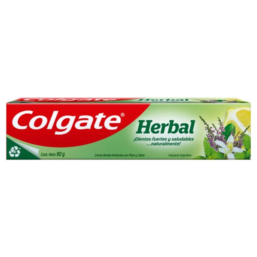 COLGATE CRE/DENTAL HERBAL WHITENING 90