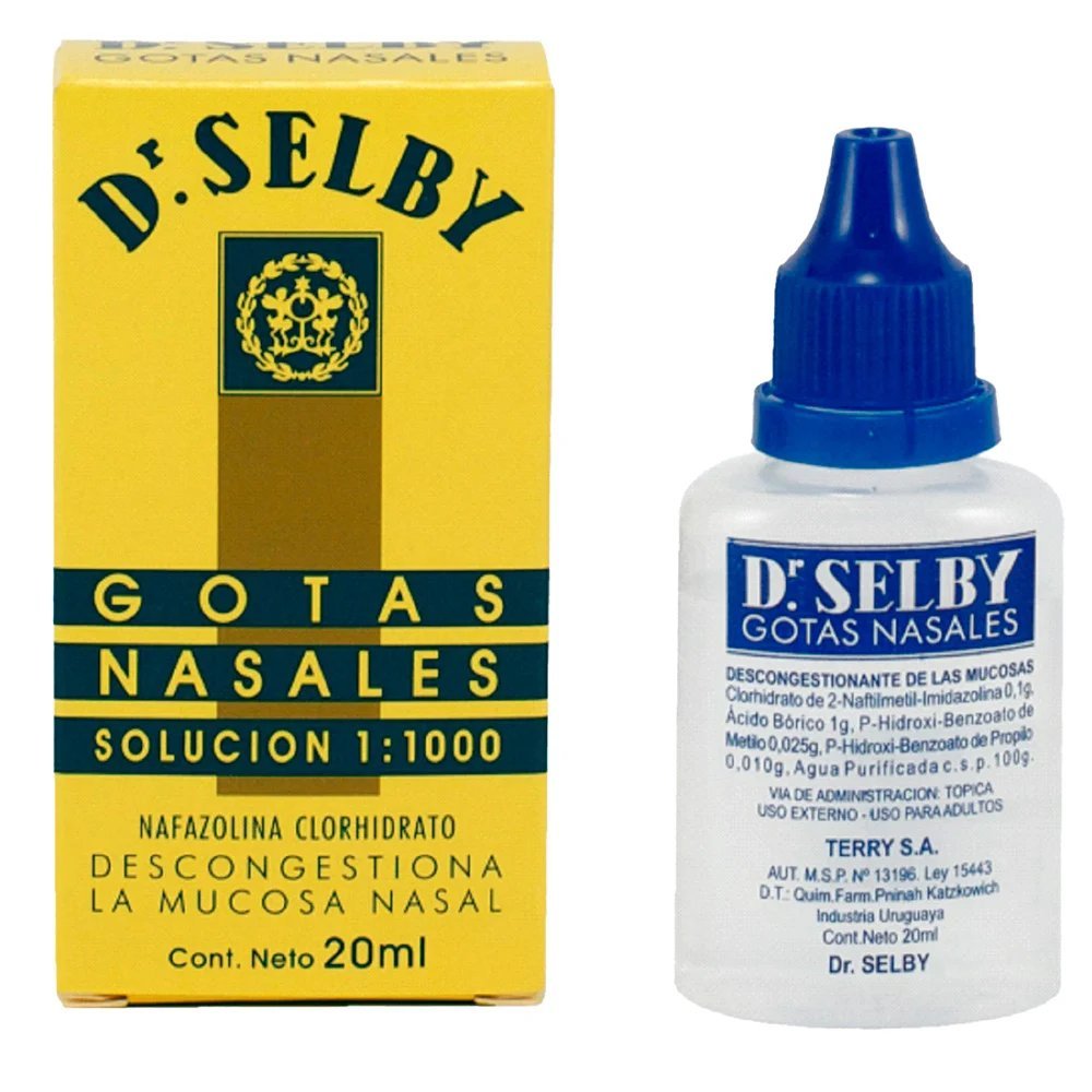 NASAL SELBY GOTAS