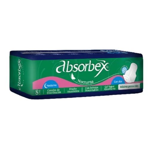 ABSORBEX NOCTURNA 8 U