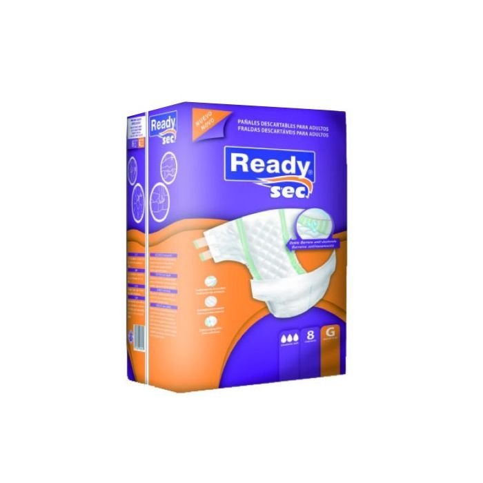 READYSEC PAÑAL ADULTO GRANDE 8 U