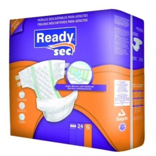 READYSEC PAÑAL ADULTO GRANDE 24 U