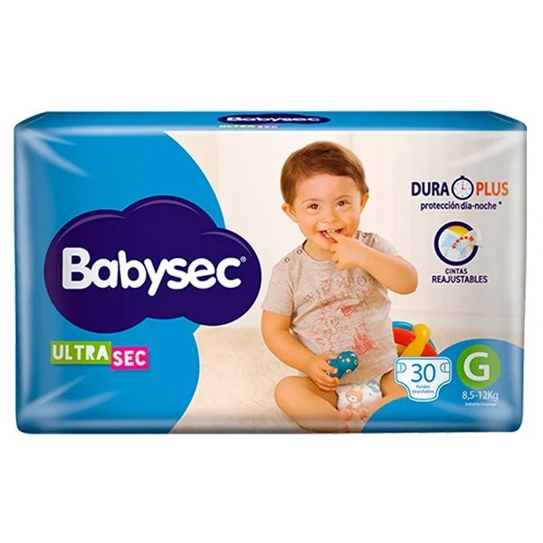 BABYSEC PAÑAL ULTRA HIPER GDE 30