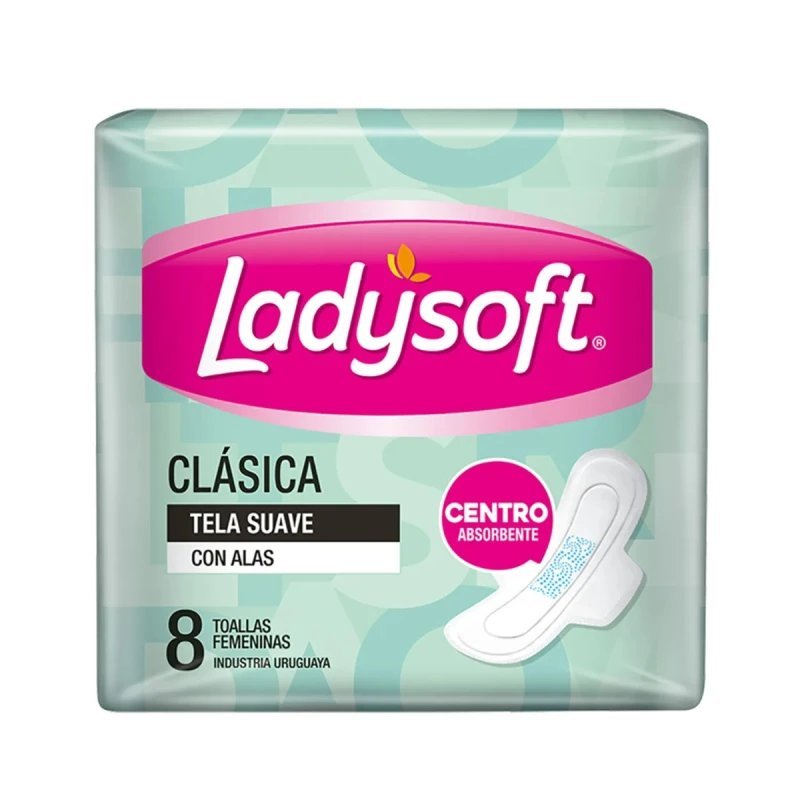 LADYSOFT TOALLA CLASICA T/SUAVE 8