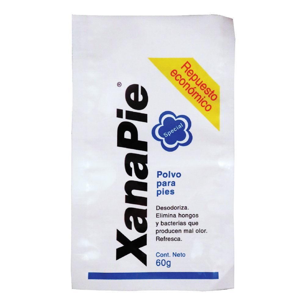 XANAPIE POLVO SPECIAL BOLSA REPUESTO CHICA 60
