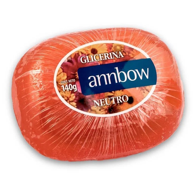 ANN BOW JABON GLICERINA OVAL 140 GR