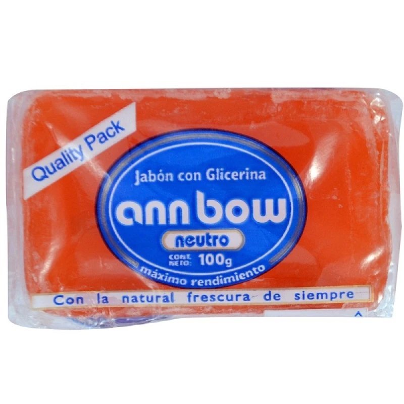 ANN BOW JABON GLICERINA 100 GR