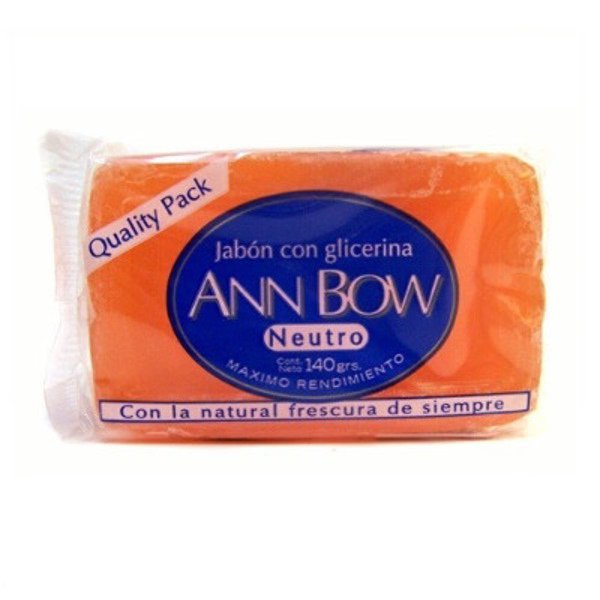 ANN BOW JABON GLICERINA 140 GR