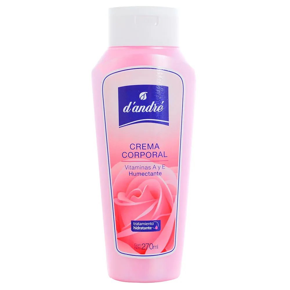 D ANDRE CREMA CORPORAL VITAMINA A Y E 270 ML