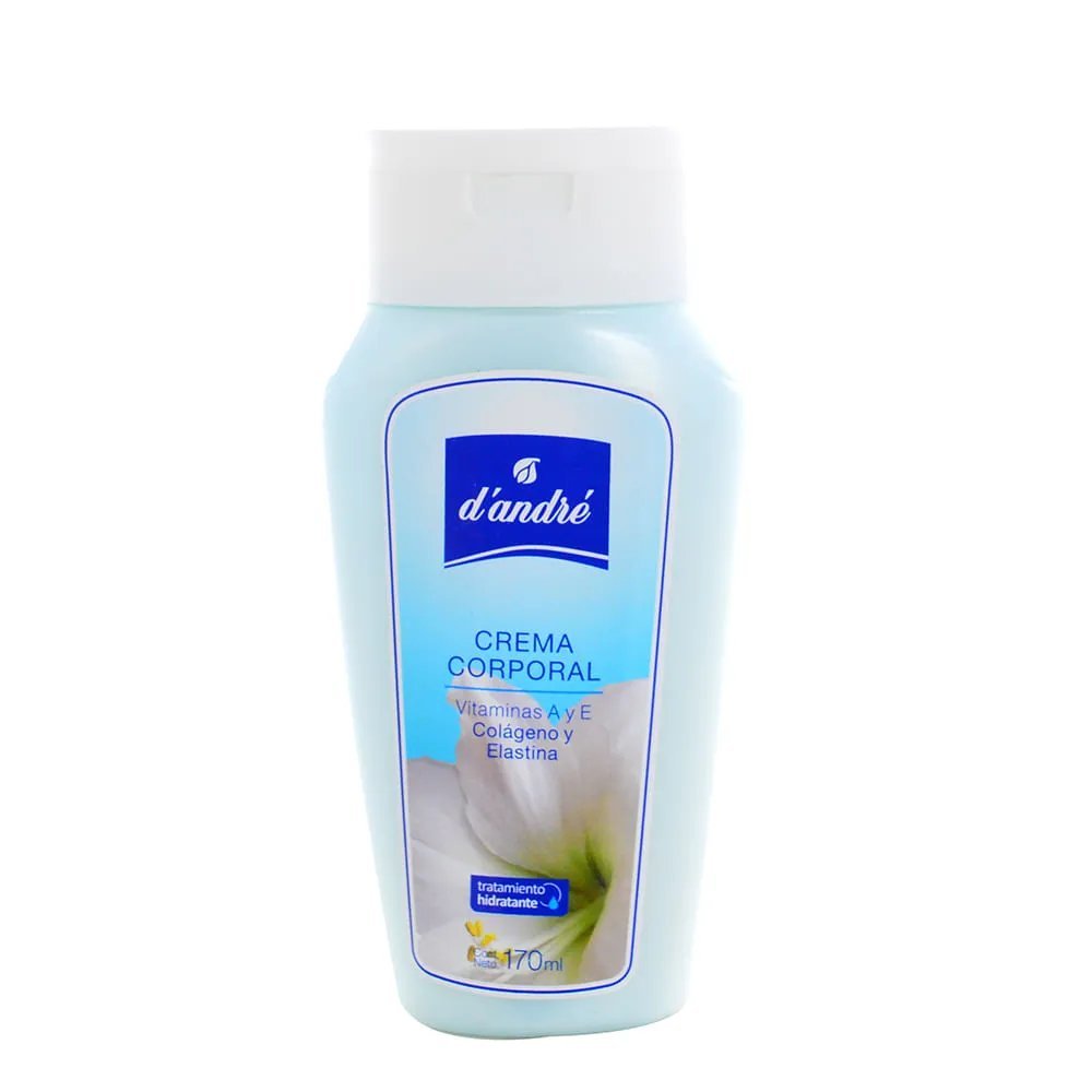 D ANDRE CREMA CORPORAL COLAG/ELASTINA 170 ML
