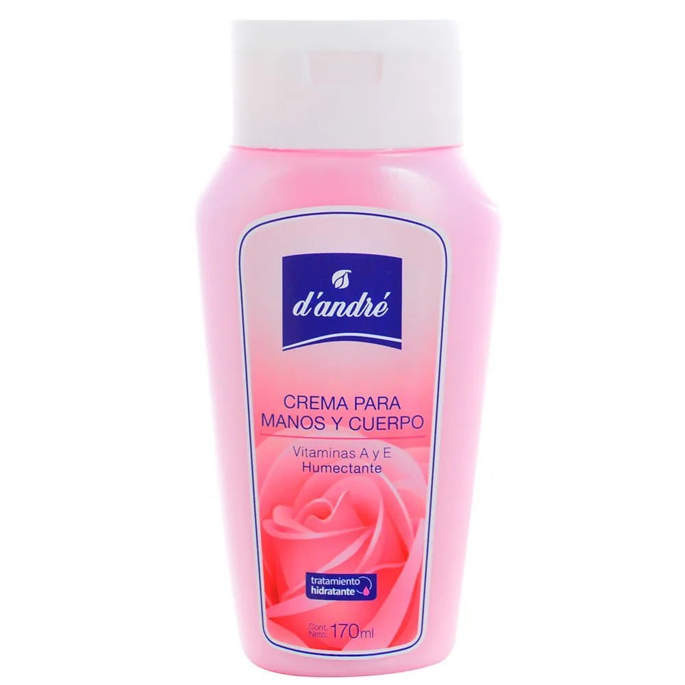 D ANDRE CREMA CORPORAL VITAMINA A Y E 170 ML