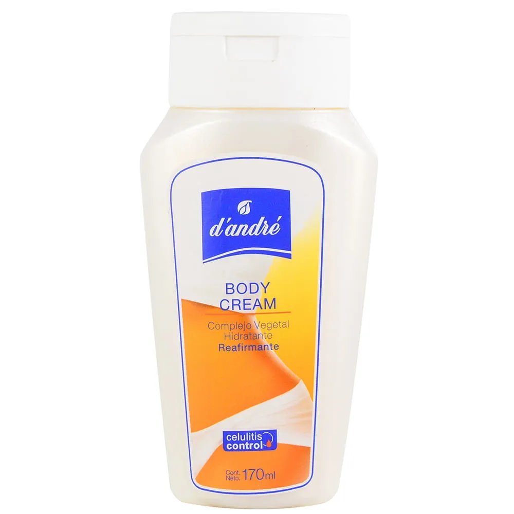 D ANDRE BODY CREAM 170 ML