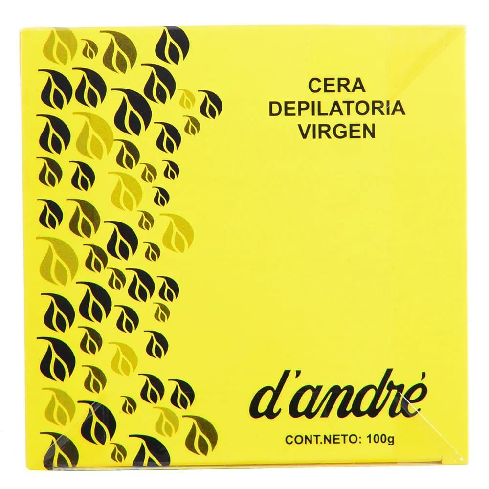 D ANDRE CERA VIRGEN 100 GR