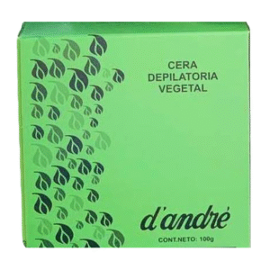 D ANDRE CERA DEPILATORIA VEGETAL 400 GR
