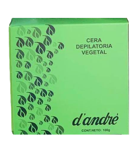 D ANDRE CERA DEPILATORIA VEGETAL 400 GR