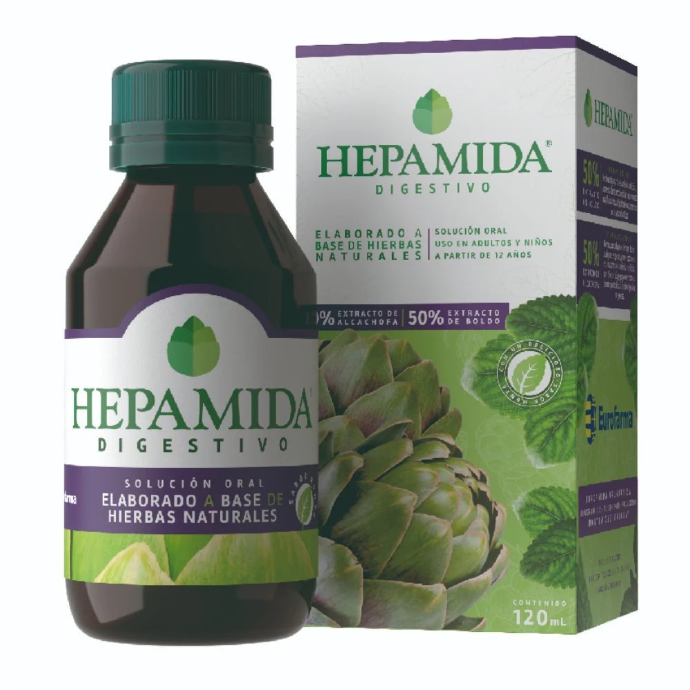 HEPAMIDA GOTAS   55 ML