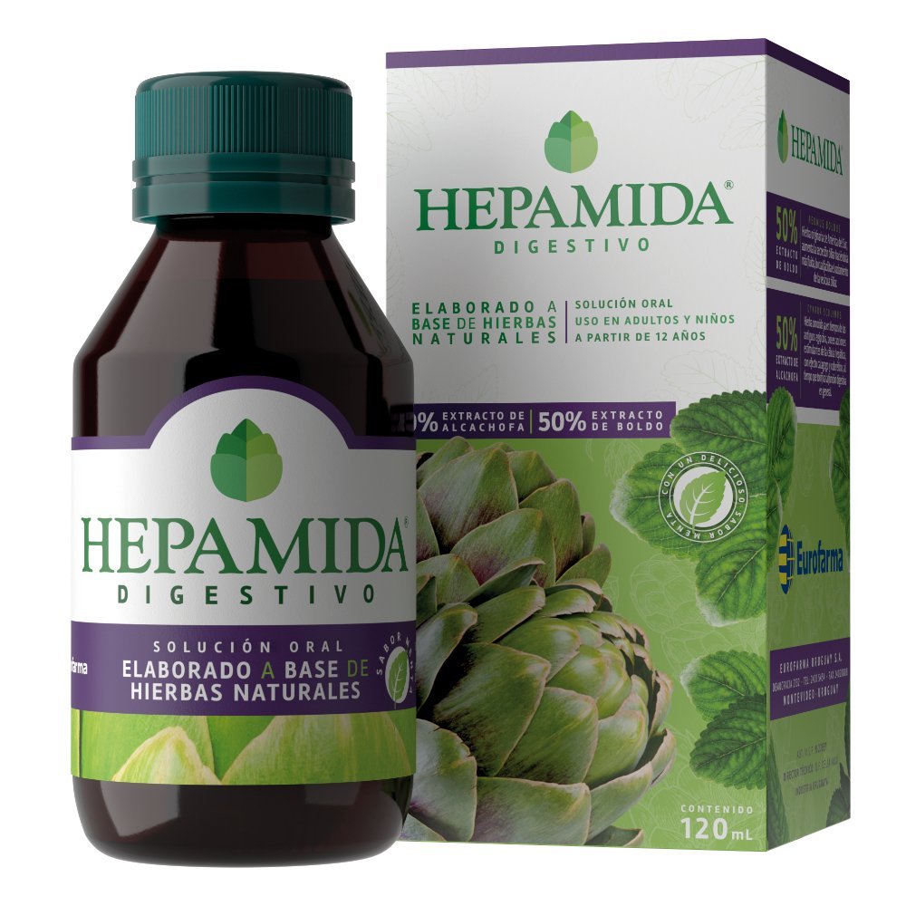 HEPAMIDA GOTAS 120 ML