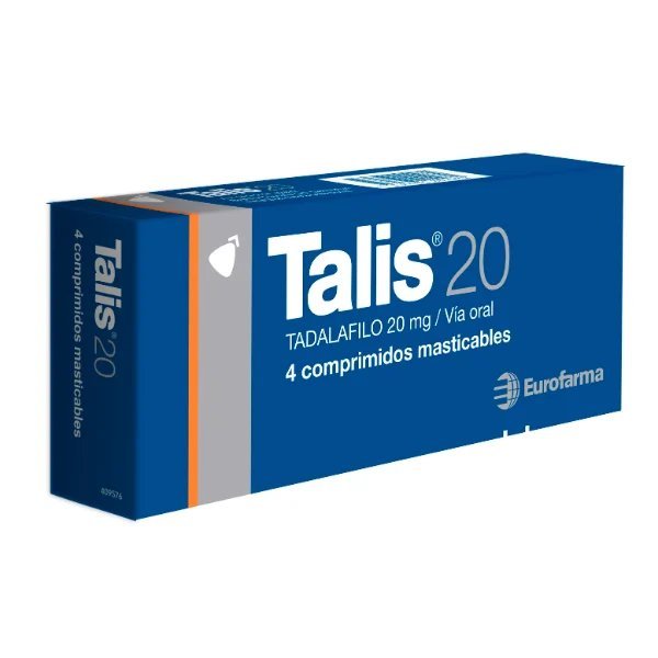 TALIS 20 MG   4 COMP