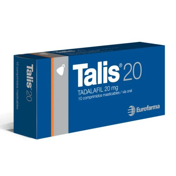 TALIS 20 MG 10 COMP