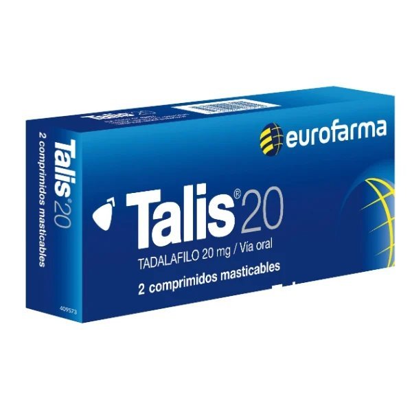 TALIS 20 MG   2 COMP