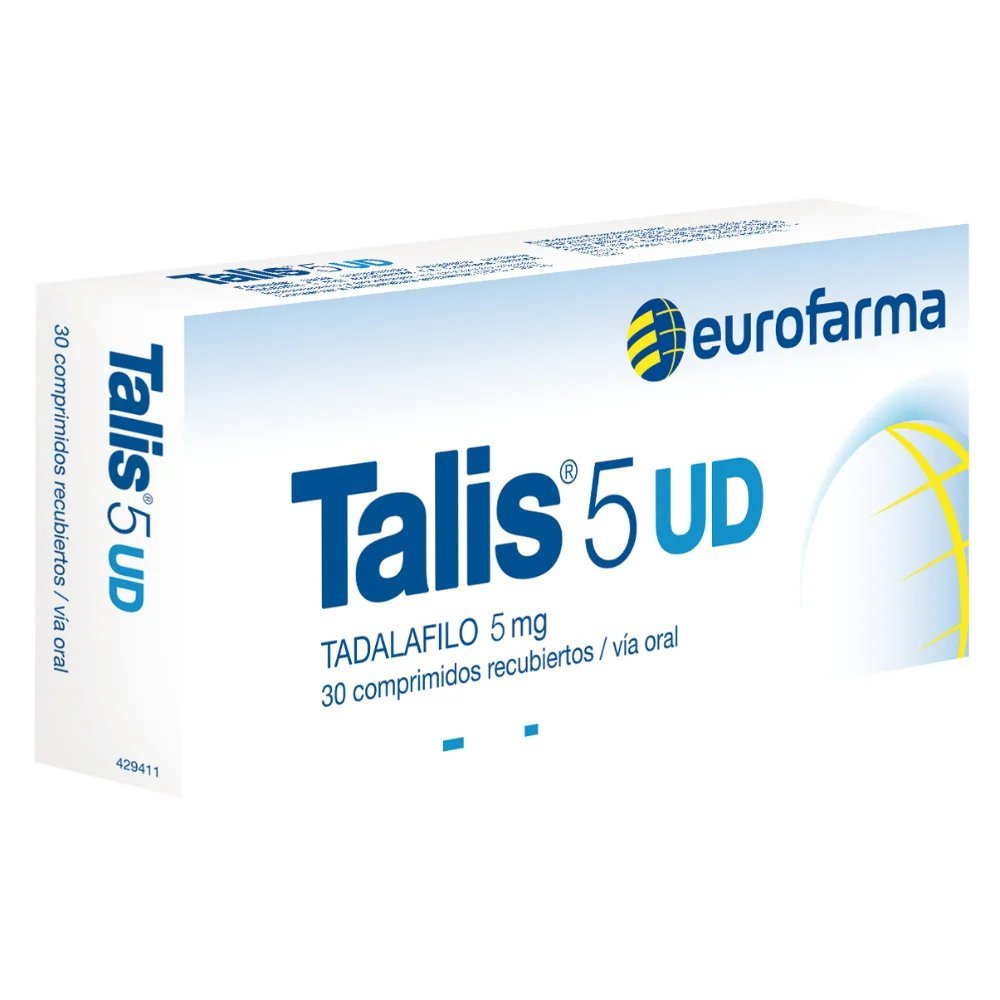 TALIS UD 5 MG 30 COMP