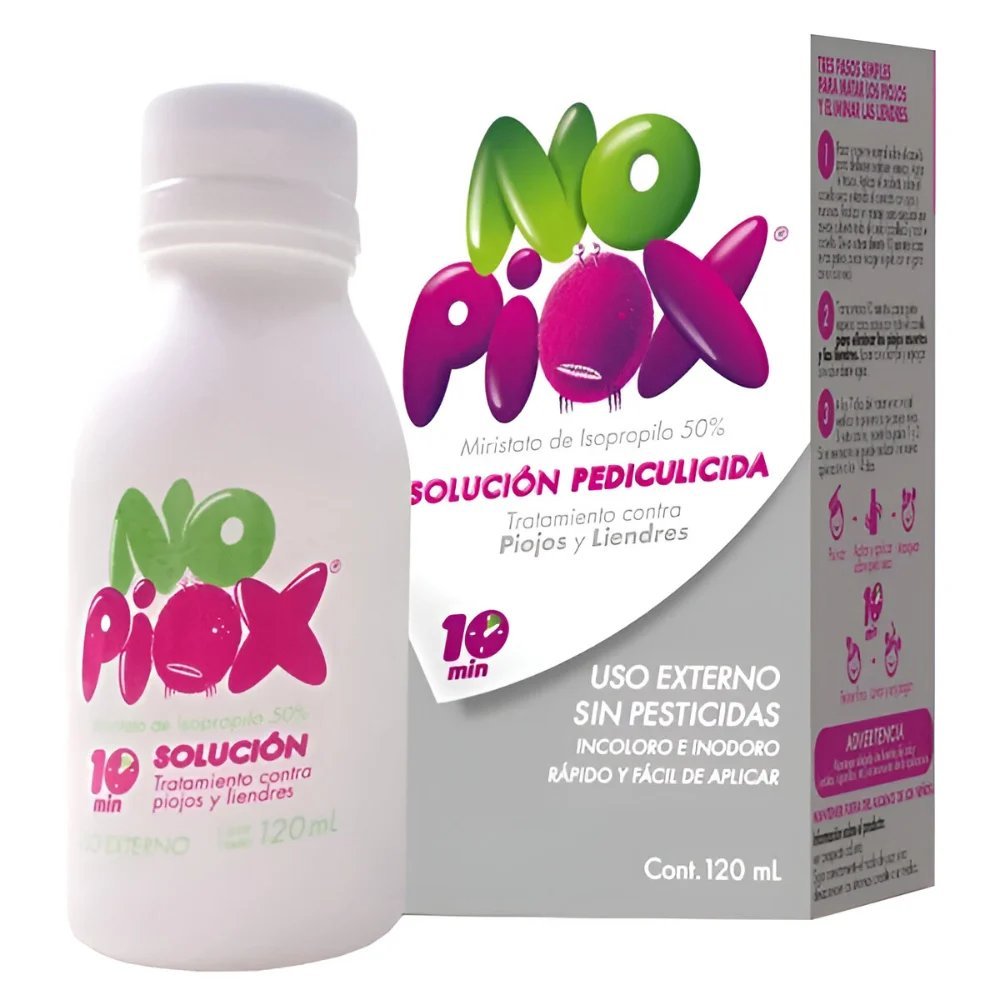 NOPIOX SOLUCION 120 ML