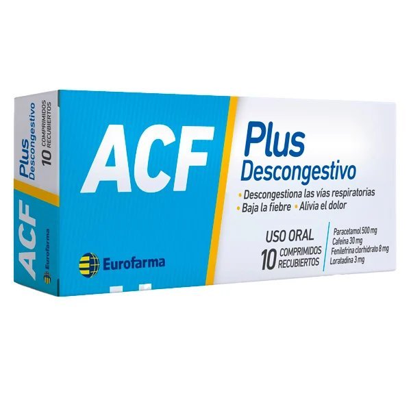 ACF PLUS DESCONG/10 COMP