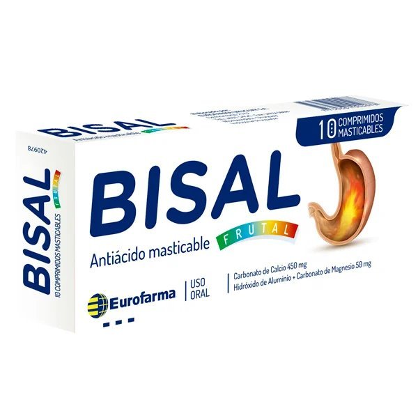 BISAL FRUTAL 10 COMP