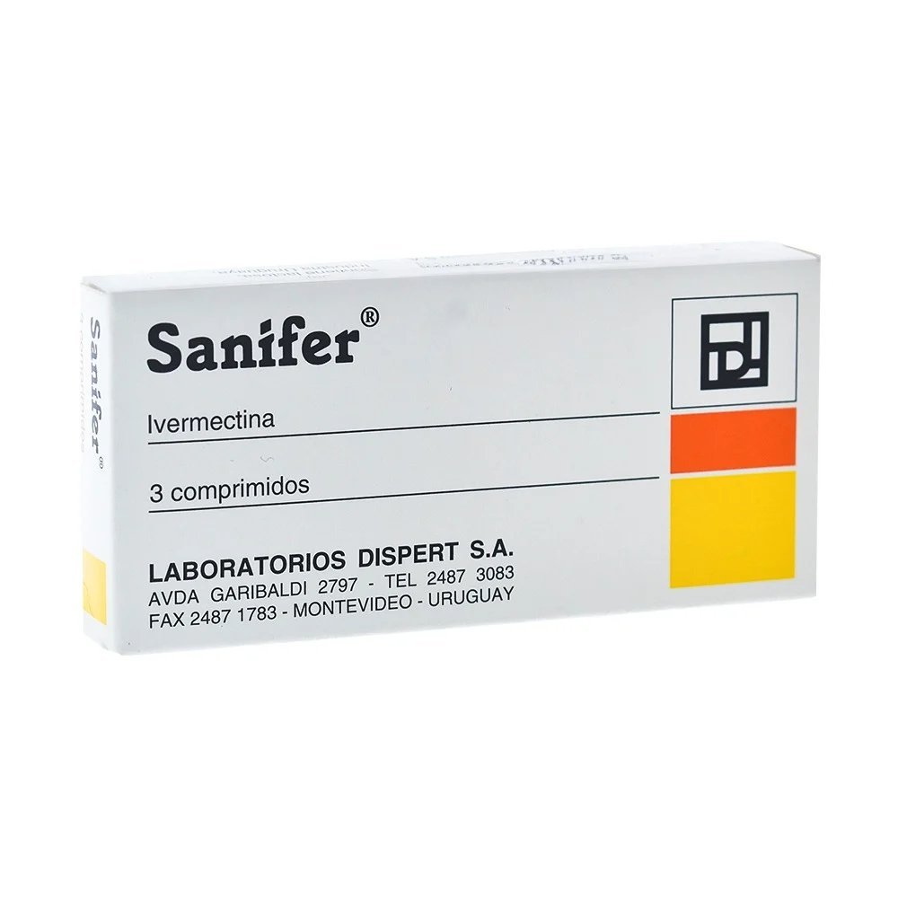 SANIFER 6 MG 3 COMP