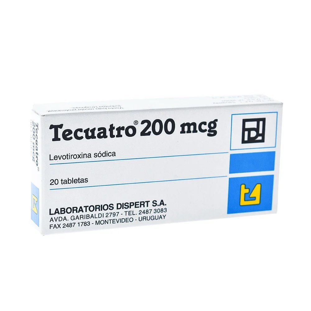 TECUATRO 200 MCG 20 COMP
