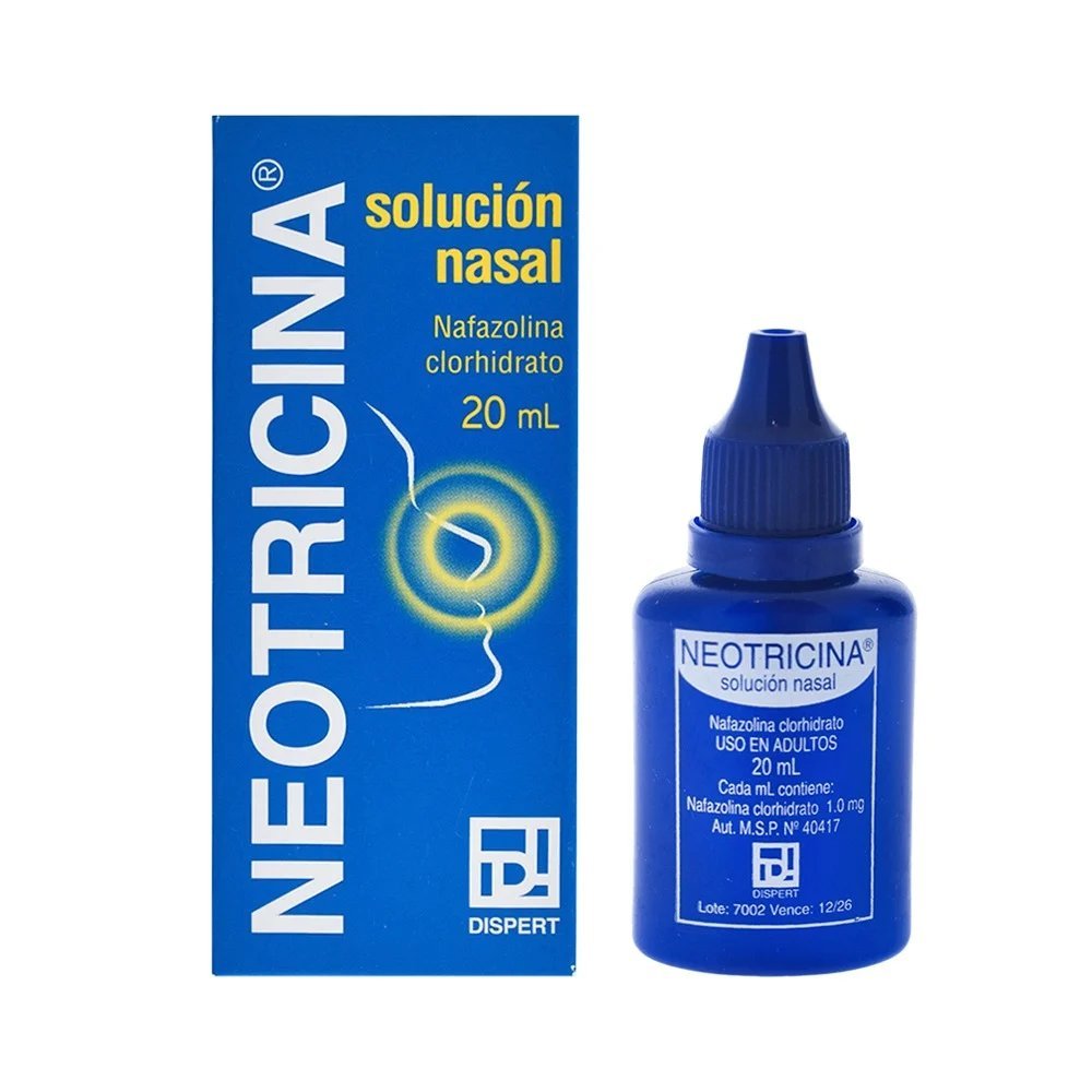 NEOTRICINA GOTAS NASALES 20 ML