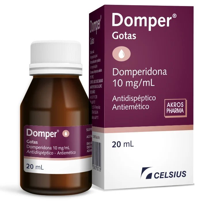 DOMPER GOTAS 20 CC