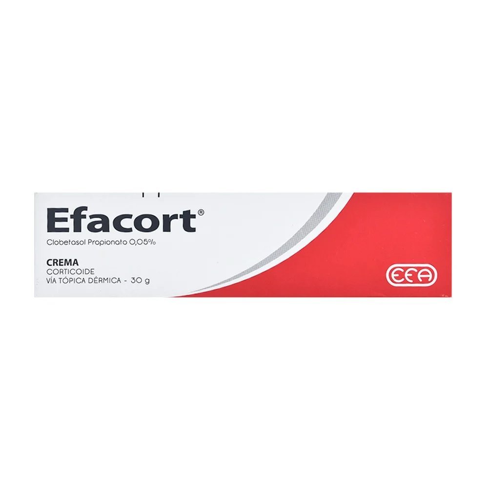 EFACORT CREMA 30 GR