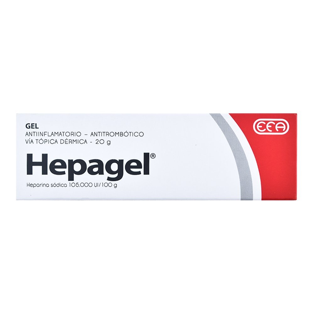 HEPAGEL CREMA 20 GR