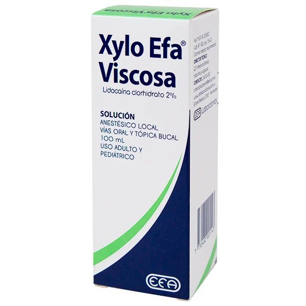 XYLO EFA VISCOSA PEDIATRICA 20 ML