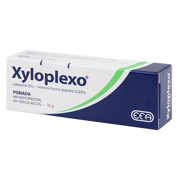 XYLOPLEXO UNGUENTO 15 GR
