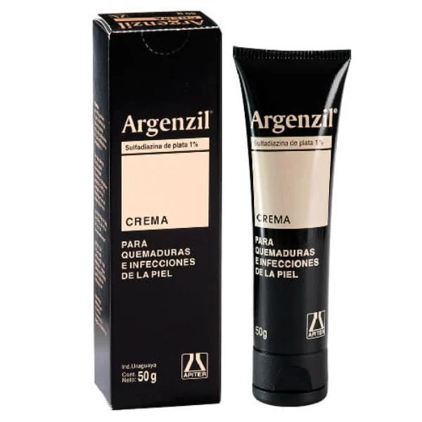 ARGENZIL CREMA POMO  50 GR
