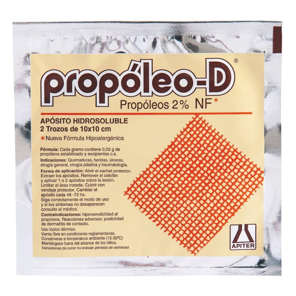 PROPOLEO D APOSITO 2 SOBRE 10X10