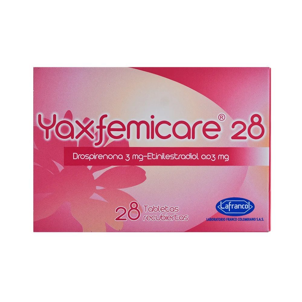 YAXFEMICARE 28 COMP
