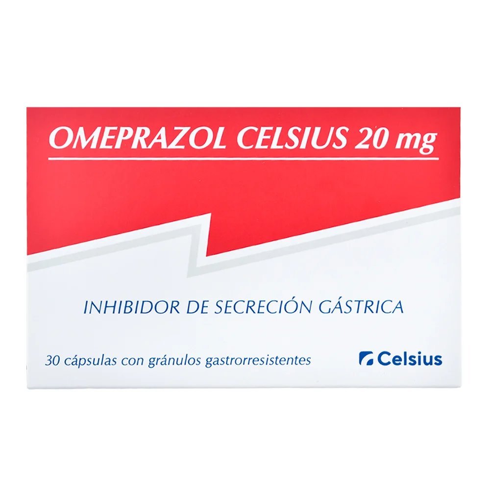 OMEPRAZOL SERVIMEDIC 20 MG 30 COMP