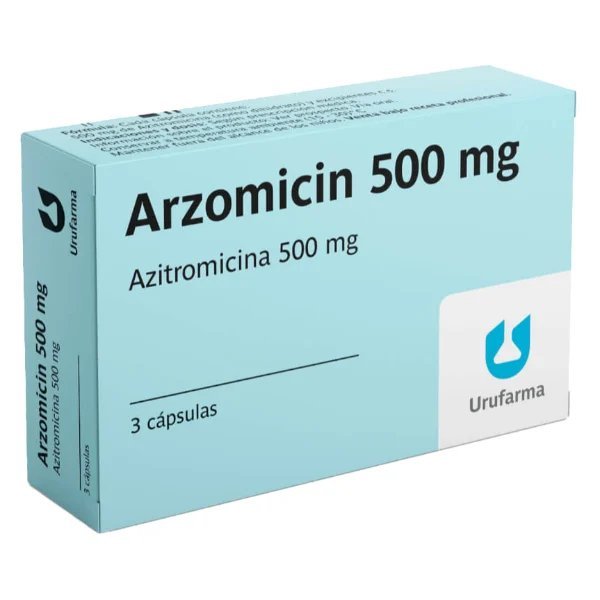 ARZOMICIN 500 MG 3 COMP