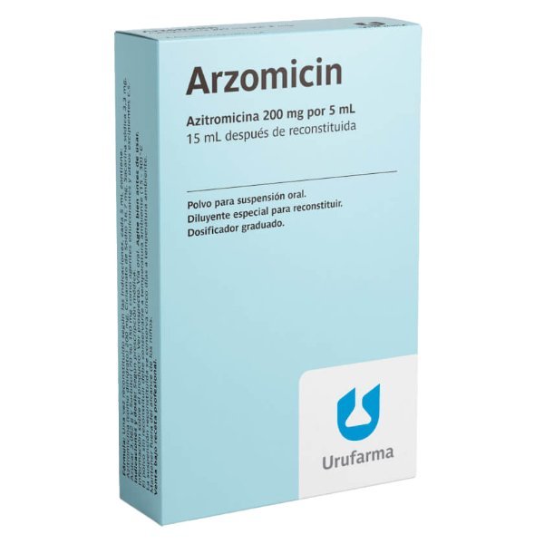 ARZOMICIN 200 MG SUSP 15 ML